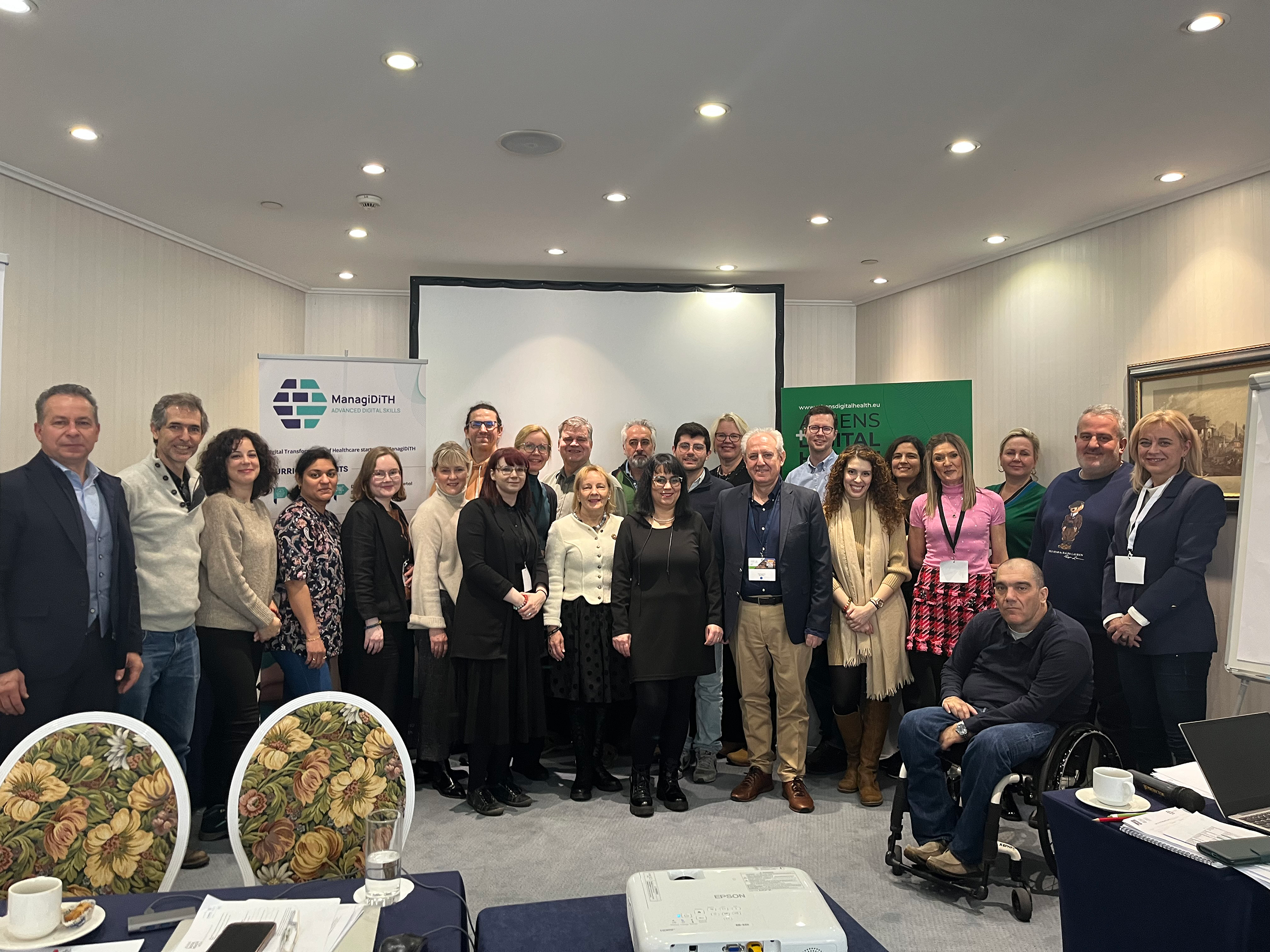 ManagiDiTH Experts United in Planning of the Curriculum - Workshop and Networking in Athens  