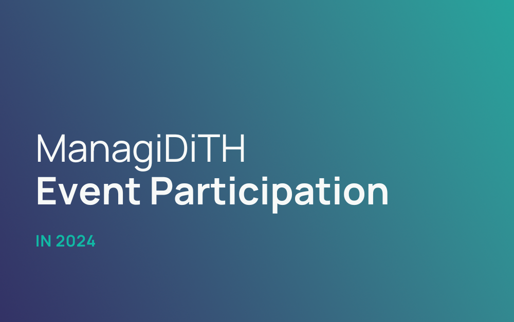 ManagiDiTH Event Participation in 2024