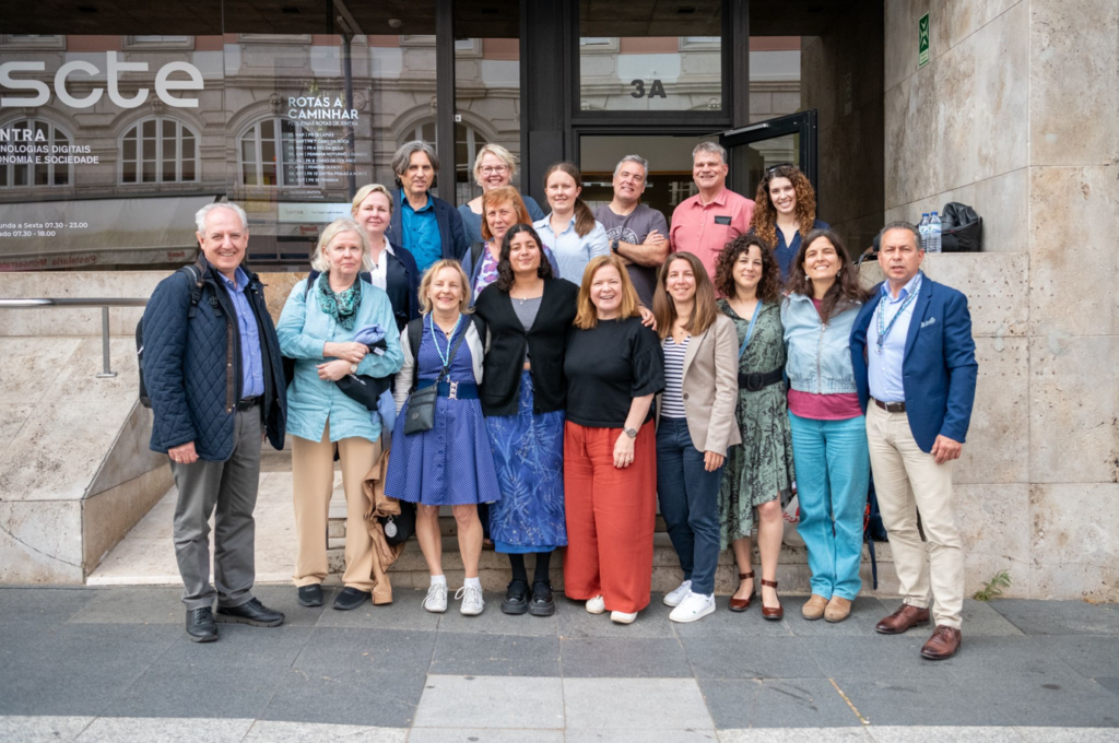 Train the Trainers Workshop and Consortium Meeting in Portugal 2024