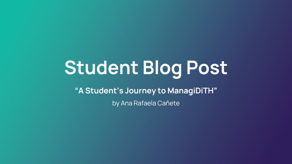 Student Blog Post