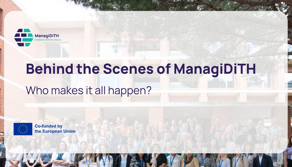 The people behind the scenes of ManagiDiTH